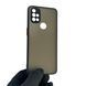 Чохол для телефона OnePlus Nord N10 5G з високими бортами із захистом камери на ванплас норд н10 5г чорний 0025893 фото 1