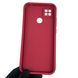 Чехол силиконовый оригинальный Soft Touch с 3D принтом волшебной минни маус для Xiaomi Redmi 10A бордовый (Полная защита камеры) 0050019 фото 3