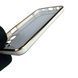 Чохол для Samsung Galaxy A15 (SM-A155M) з кільцем MagSafe із золотою окантовкою на самсунг а15 білий gs1 0021457 фото 2
