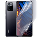 Плёнка гидрогелевая для Xiaomi POCO X3 GT МАТОВАЯ противоударная на сяоми поко х3 гт прозрачная 0003981 фото 1