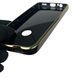 Чехол для Huawei P Smart Z с кольцом MagSafe с золотой окантовкой на хуавей п смарт з черный gs1 0022148 фото 3