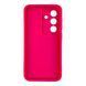 Чохол силіконовий Soft Touch для Samsung Galaxy S26 малиновий (Повний захист камери) 0053916 фото 2