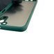 Чохол для телефона Samsung Galaxy A14 5G (SM-A146) з високими бортами із захистом камери на самсунг а14 5г темно-зелений 0026003 фото 4