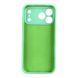 Чехол Silicone Case для Apple iPhone 17 Pro Max зеленый Avocado Green (софт-тач, закрытая камера) 0061905 фото 2