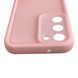 Чехол силиконовый Soft Touch для Samsung Galaxy S23 розовый (Полная защита камеры) 0054060 фото 5