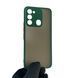 Чехол для телефона TECNO Spark 8C (KG5k) с высокими бортами с защитой камеры на техно спарк 8с темно-зеленый 0026136 фото 1