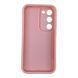 Чехол силиконовый Soft Touch для Samsung Galaxy S23 розовый (Полная защита камеры) 0054060 фото 2