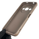 Чехол силиконовый Soft Touch с 3D принтом женским для Xiaomi Redmi A3 коричневый (Полная защита камеры) 0043003 фото 3