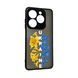 Чохол для телефона Tecno Spark 20C BG7n с 3D принтом патріотичним із захистом камери на техно спарк 20с чорний 0038039 фото 1