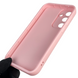 Чохол силіконовий Soft Touch з 3D принтом для Samsung Galaxy A55 5G (SM-A556B) рожевий (Повний захист камери) 0042060 фото 3