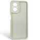 Чехол силиконовый Soft Touch для Realme C67 4G молочный (Полная защита камеры) 0054111 фото 1