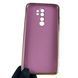 Чохол для Xiaomi Redmi Note 8 Pro глянсовий із золотою окантовкою із захистом камери на сяомі редмі нот 8 про 0008352 фото 2