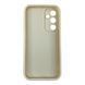 Чехол силиконовый Soft Touch с 3D принтом для Samsung Galaxy S23 FE молочный (Полная защита камеры) 0057715 фото 2