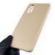 Чехол для Xiaomi Redmi Note 11 Pro 4G силиконовый с микрофиброй на сяоми редми нот 11 про 4г пудровый 0032677 фото 3