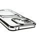 Чохол для Xiaomi Redmi 10C із чорною окантовкою з кишенькою для карток на сяомі редмі 10с чорний 0013119 фото 5