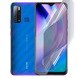 Плёнка гидрогелевая для Tecno Pouvoir 4 МАТОВАЯ противоударная на техно поувоир 4 прозрачная 0035135 фото 1