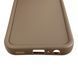 Чехол силиконовый Soft Touch для Samsung Galaxy A04e (A042F) коричневый (Полная защита камеры) 0053966 фото 6