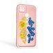 Чехол силиконовый Soft Touch с 3D принтом для Xiaomi Redmi 10A розовый (Полная защита камеры) 0042250 фото 1