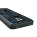 Чохол для Xiaomi Redmi Note 9 Pro броньований з кільцем-тримачем підставкою зі шторкою на сяомі редмі нот 9 про темно-синій rg1 0016173 фото 7
