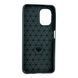Чохол для Realme C30 чорний карбон (під карбон, тонкий) 0062406 фото 2