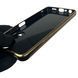 Чехол для OPPO A58 4G с кольцом MagSafe с золотой окантовкой на оппо а58 черный gs1 0022217 фото 5