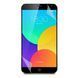 Плёнка гидрогелевая для Meizu MX4 МАТОВАЯ на мейзу мх4 прозрачная 0005999 фото 1