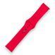 Ремінець силіконовий 20 мм для Garmin Venu 3S малиновий 0055182 фото 3