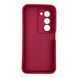 Чехол силиконовый Soft Touch для Xiaomi Redmi 15 4G UA бордовый (Полная защита камеры) 0053866 фото 2