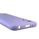 Чохол для Xiaomi Redmi 10 (4G) силіконовий з мікрофіброю нековзний на сяомі редмі 10 4г бузковий 0032554 фото 6