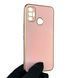 Чохол для Tecno Spark 7 Go (KF6m) із захистом камери із золотою окантовкою на техно спарк 7 го пудровий gs1 0020238 фото 1