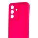 Чохол силіконовий Soft Touch для Samsung Galaxy S26 малиновий (Повний захист камери) 0053916 фото 4