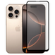 Захисне скло 6D OG для телефона Apple iPhone 16 Pro повноекранне протиударне на айфон 16 про чорне 0014000 фото 1