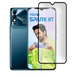 Защитное стекло МАТОВОЕ для телефона Tecno Spark 8T противоударное полноэкранное на техно спарк 8т черное 0039265 фото 1
