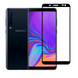 Защитное стекло для телефона Samsung Galaxy A9 (SM-A920F) противоударное полноэкранное на самсунг а9 черное 0038321 фото 1