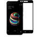 Захисне скло для телефона Xiaomi Mi 5X протиударне повноекранне на сяомі мі 5х чорне 0038841 фото 1