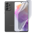 Плёнка гидрогелевая для Samsung Galaxy A73 5G (SM-A736B) глянцевая противоударная на самсунг а73 5г прозрачная