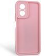 Чохол силіконовий Soft Touch для Realme C67 4G рожевий (Повний захист камери)