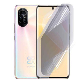 Плівка гідрогелева для Huawei Nova 8 глянсова на хуавей нова 8 прозора 0009226 фото