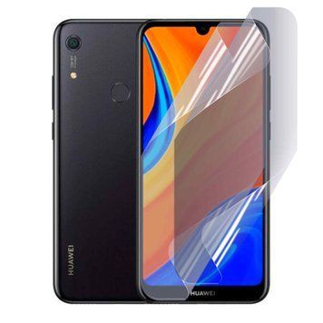 Антишпигун приватна плівка гідрогелева для Huawei Y6S (JAT-LX1) протиударна на хуавей у6с прозора 0028539 фото