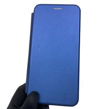 Чехол-книжка для Xiaomi Redmi Note 8T с подставкой на сяоми редми нот 8т синяя 0002092 фото