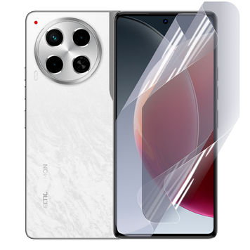 Плівка гідрогелева для Tecno Camon 30 5G глянцева протиударна на техно камон 30 5г прозора 0035034 фото