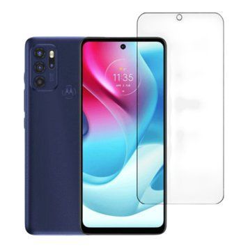 Антишпигун приватна плівка гідрогелева для Motorola Moto G60S (PAMV0001RS) протиударна на моторола г60с прозора 0028489 фото