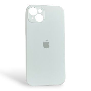 Чохол Silicone Case для Apple iPhone 14 Plus білий (софт-тач, повний захист камери) 0061856 фото