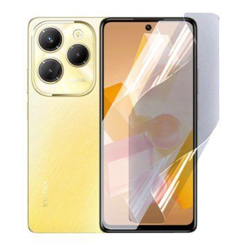 Плівка гідрогелева для Infinix Hot 40 Pro МАТОВА протиударна на інфінікс хот 40 про прозора 0005498 фото