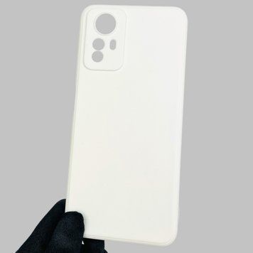 Чохол для Xiaomi Redmi Note 12S 4G із квадратними гранями із захистом камери для сяомі редмі нот 12с 4г білий 0001518 фото