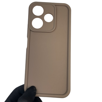 Чохол силіконовий Soft Touch для Xiaomi Redmi 13 4G коричневий (Повний захист камери) 0039829 фото