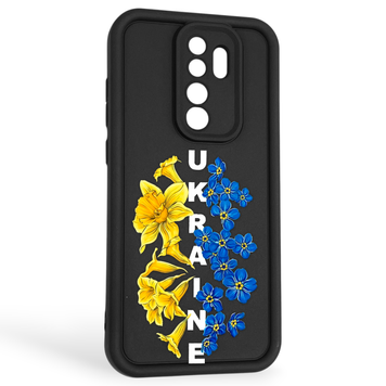 Чехол силиконовый Soft Touch с 3D принтом для Xiaomi Redmi Note 8 Pro черный (Полная защита камеры) 0042406 фото