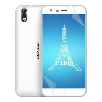 Плёнка гидрогелевая для Ulefone Paris МАТОВАЯ на улефон париж прозрачная 0007300 фото