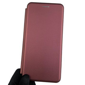Чехол-книжка для Motorola Moto G32 PAUU0013RS с подставкой на моторола г32 бордовая 0001642 фото