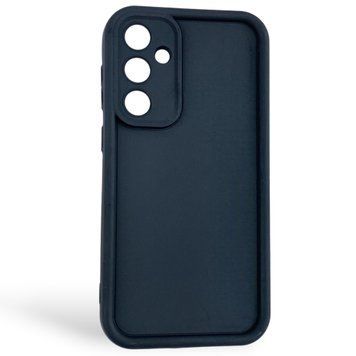 Чехол силиконовый Soft Touch для Samsung Galaxy S23 FE черный (Полная защита камеры) 0054061 фото